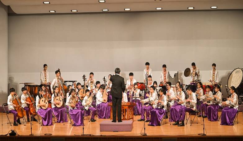 112學年度臺中市立東勢國民中學音樂班成果發表會《琴動心弦》
